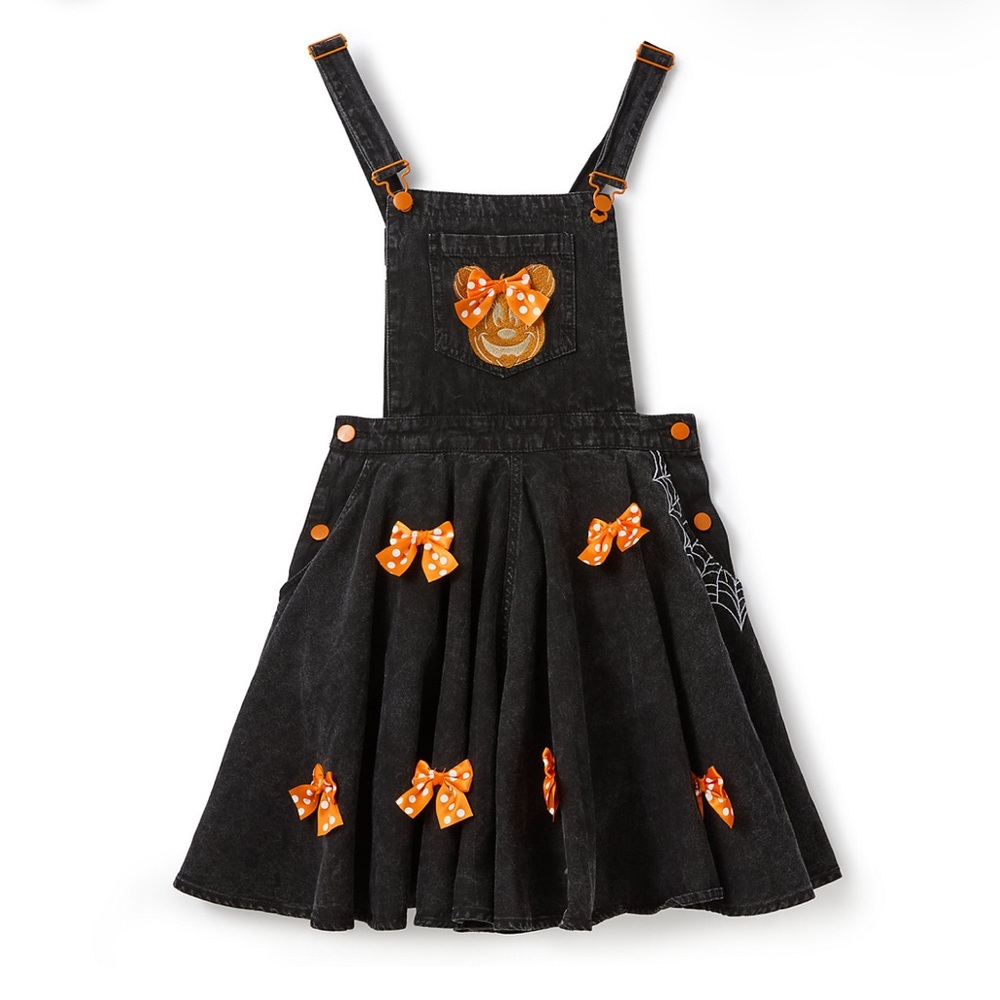 Disney Black and Orange Dress